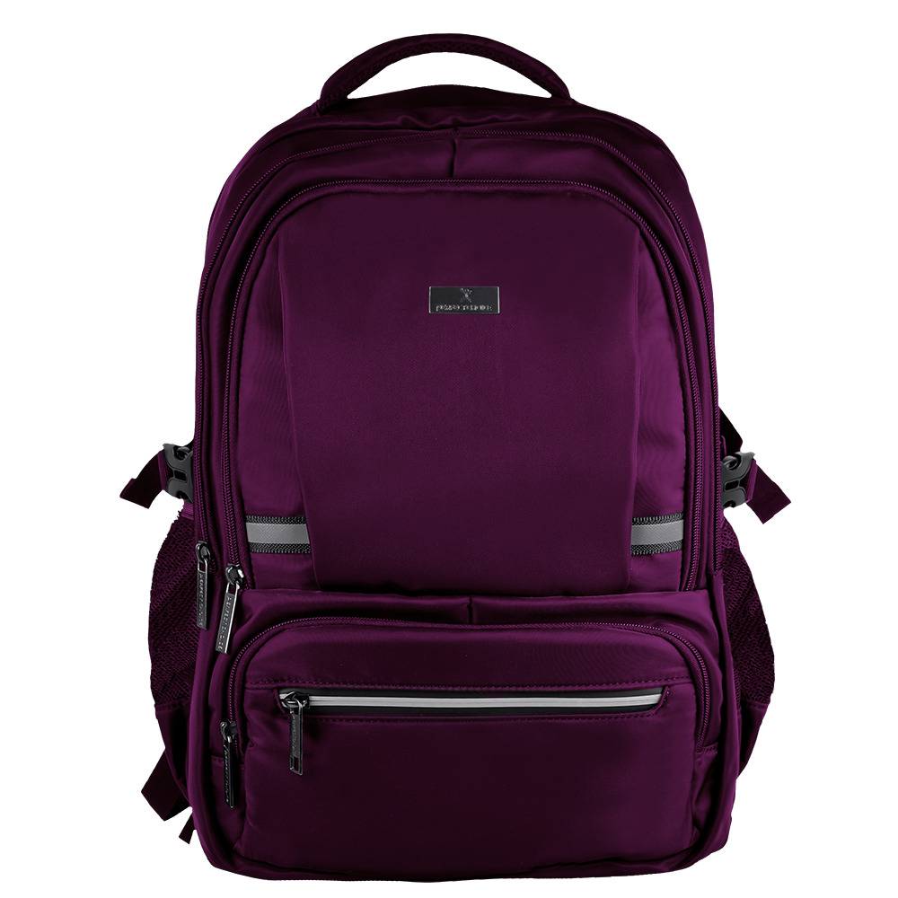 PC-084686 Mochila para laptop 15.6-17 Pulgadas múltiples compartimentos Modelo Forter Color Morado | PERFECT CHOICE - PC-084686 Mochila para laptop 15.6-17 Pulgadas múltiples compartimentos Modelo Forter Color Morado | PERFECT CHOICE -